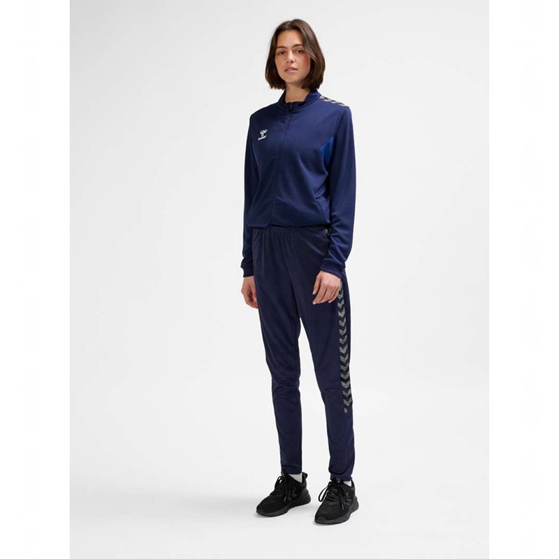 Hummel Authentic Training Bukse Dame Marineblå | 633524-254