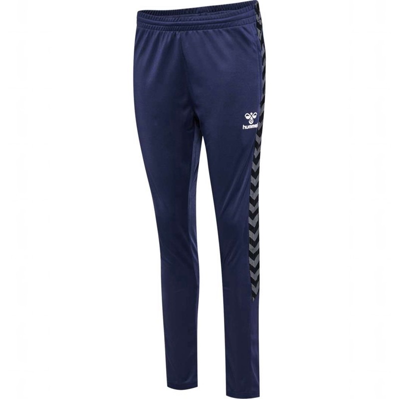 Hummel Authentic Training Bukse Dame Marineblå | 633524-254