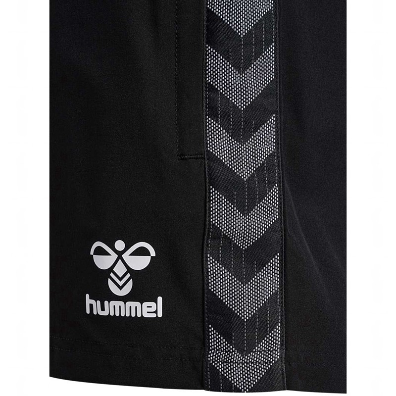 Hummel Authentic Woven Shorts Dame Svarte | 129872-982