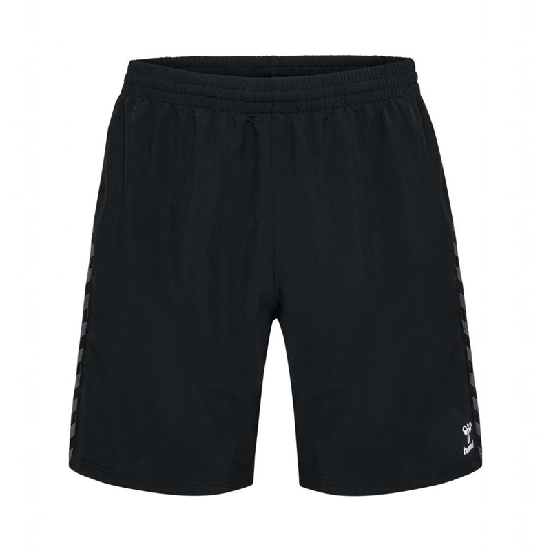Hummel Authentic Woven Shorts Herre Svarte | 712452-318