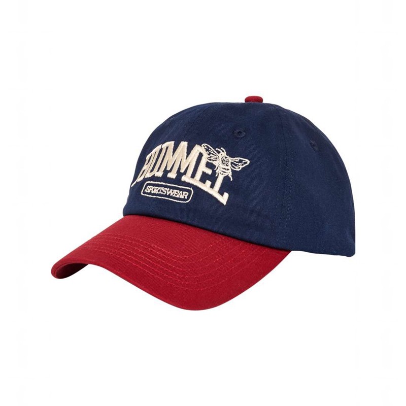 Hummel Baseball Bee Caps Dame Marineblå | 609964-421