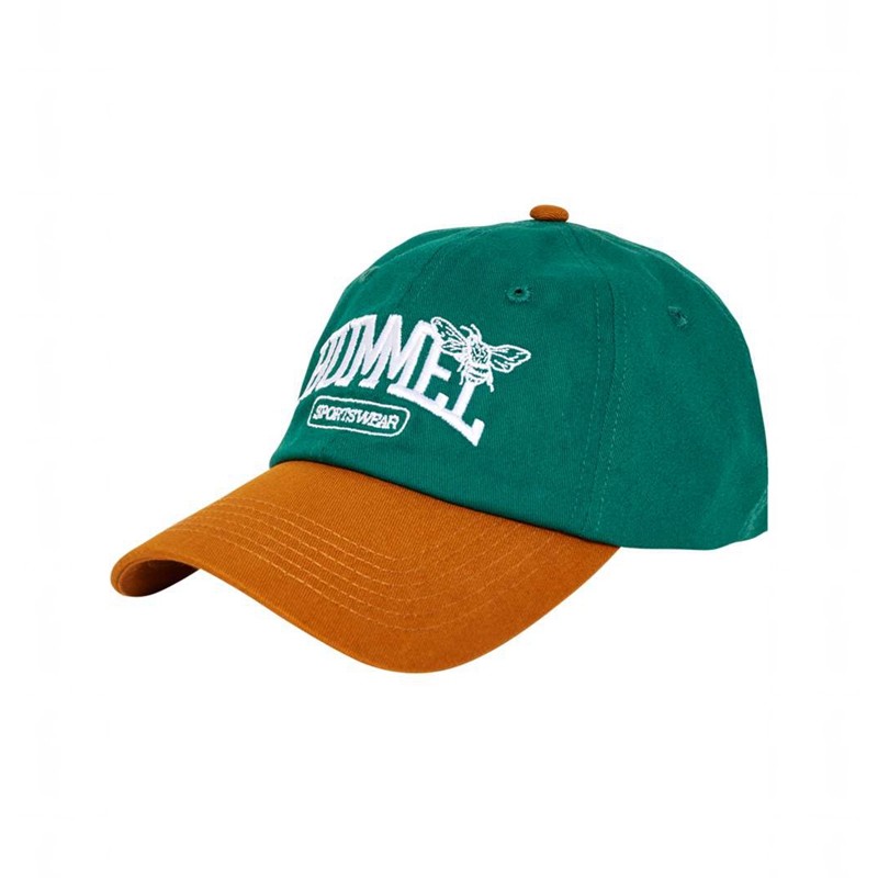 Hummel Baseball Bee Caps Herre Grønn | 796840-504