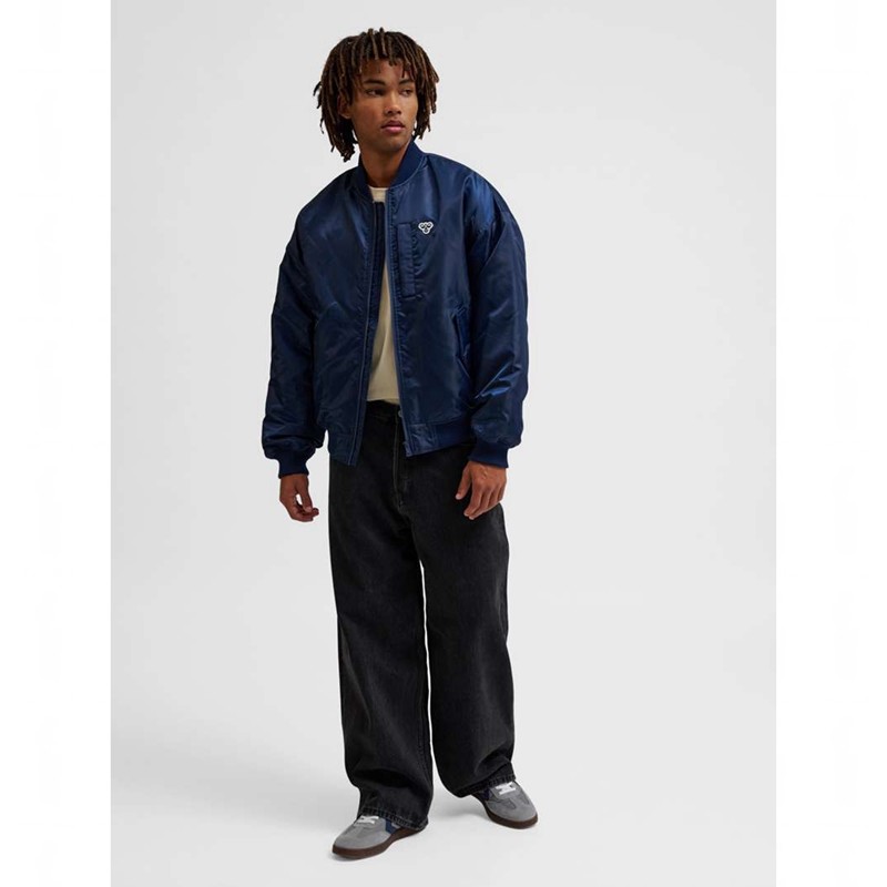Hummel Baseball Bee Hettegenser Herre Marineblå | 442982-046