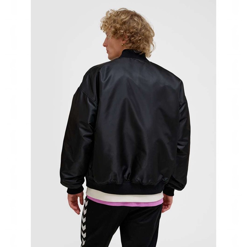 Hummel Baseball Bee Jakker Herre Svarte | 279113-641