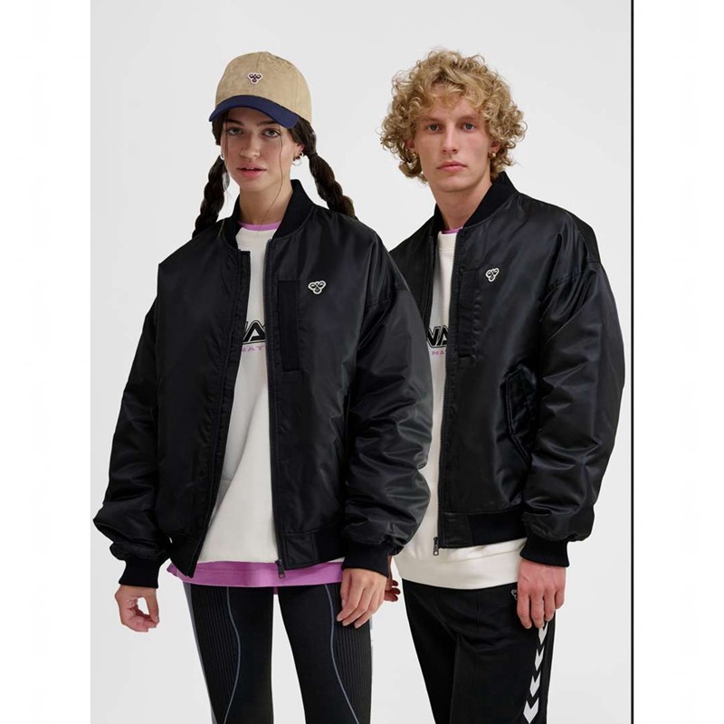 Hummel Baseball Bee Jakker Herre Svarte | 279113-641