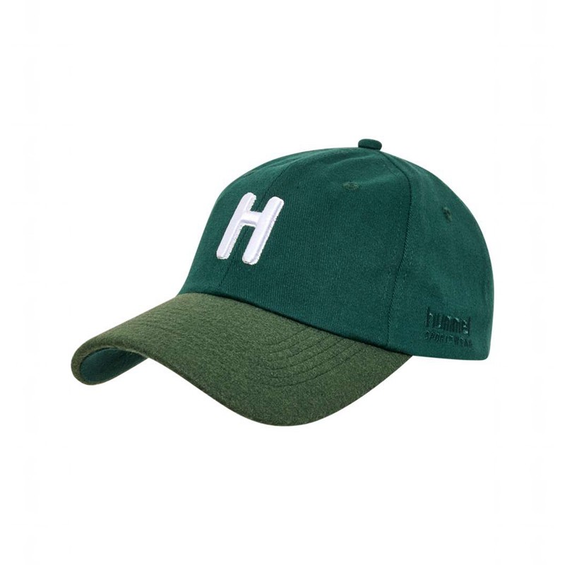 Hummel Baseball H Caps Herre Grønn | 572961-623