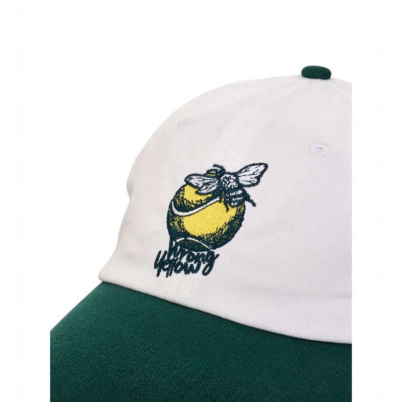 Hummel Baseball Wrong Yellow Caps Dame Hvite | 308279-545
