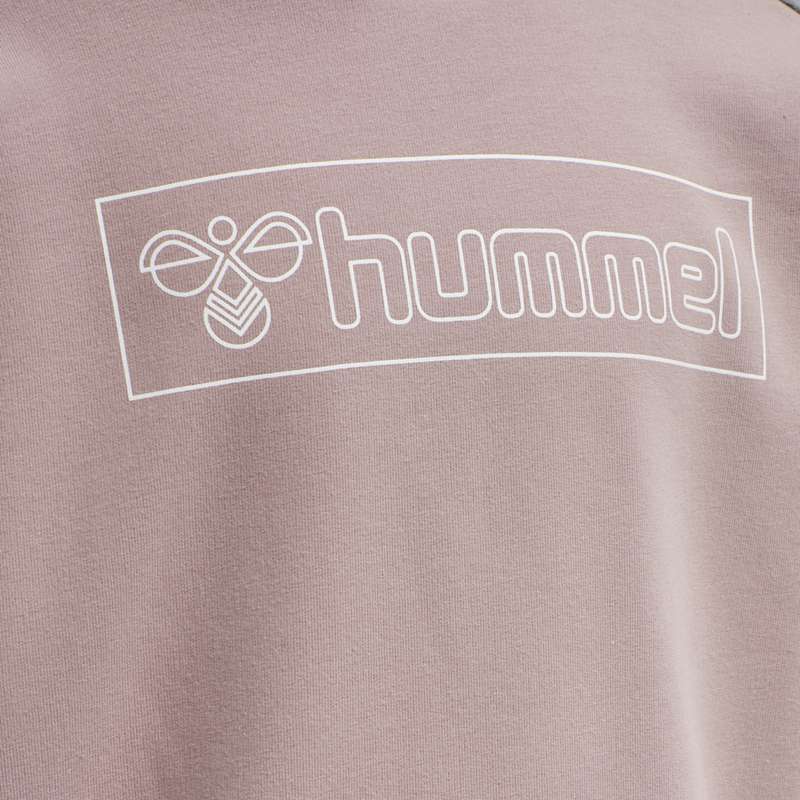 Hummel Boxline Hettegenser Barn Rosa | 744028-255
