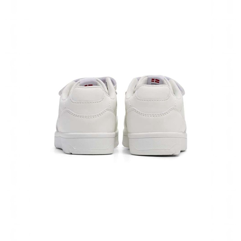 Hummel Camden Jr Sneakers Barn Hvite | 370680-701