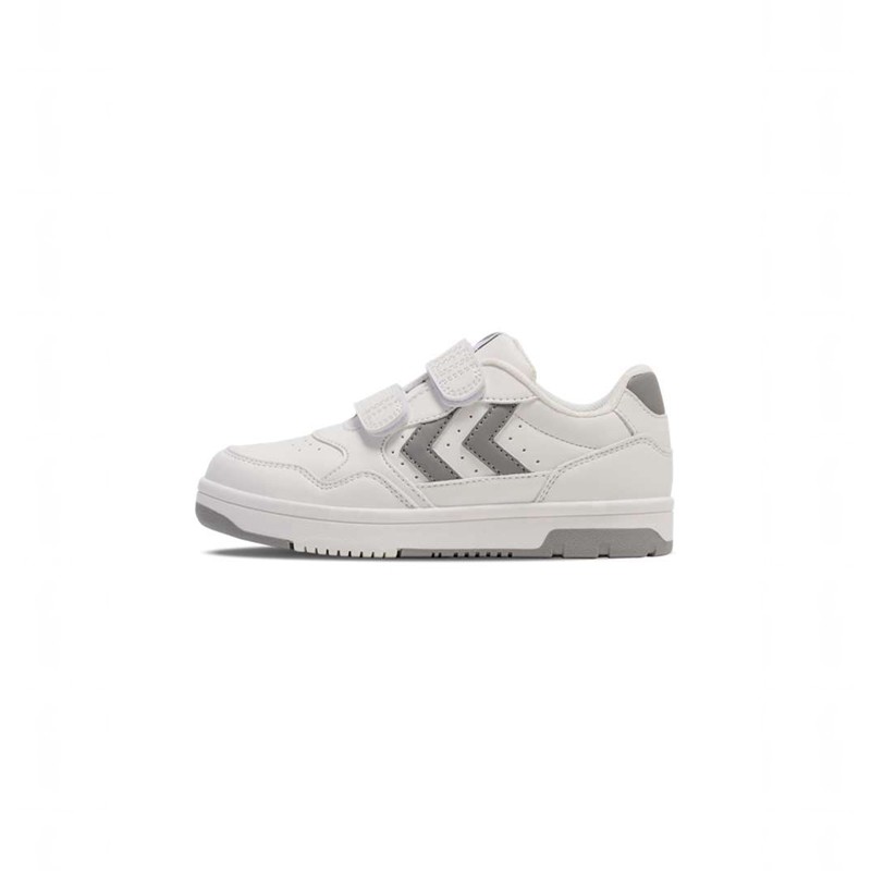 Hummel Camden Jr Sneakers Barn Hvite | 610924-656