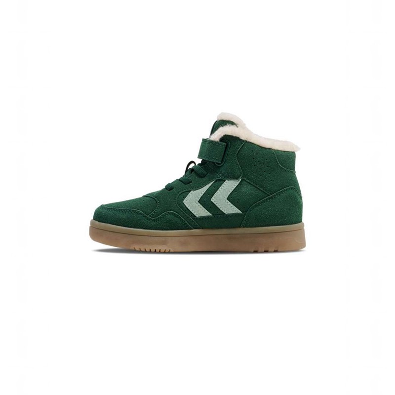 Hummel Camden Winter High Jr Gensere Barn Grønn | 787060-965