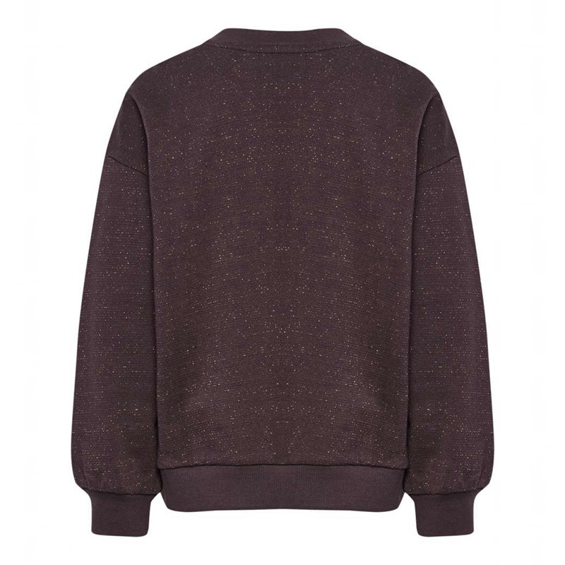 Hummel Carola Gensere Barn Sjokolade | 621162-192