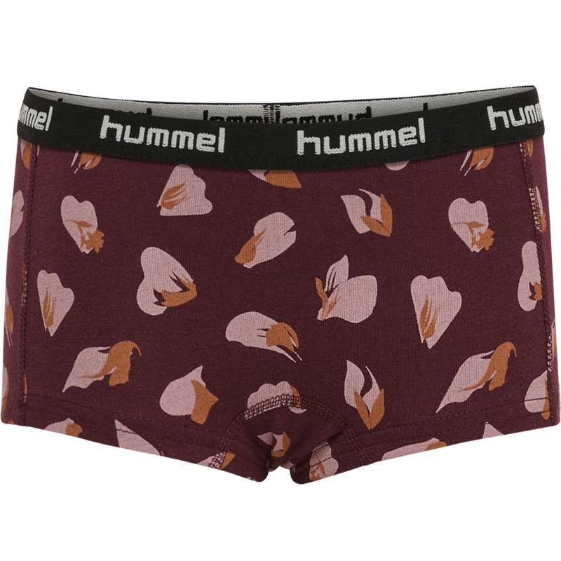 Hummel Carolina 2-pack Undertøy Barn Burgunder | 172205-322