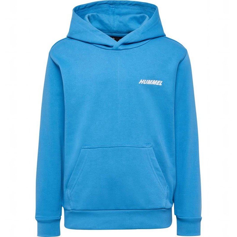 Hummel Casper Hettegenser Barn Blå | 911038-590