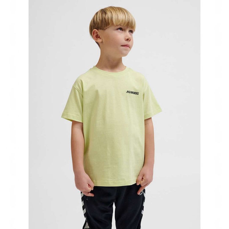 Hummel Casper S/S T-skjorte Barn Grå | 832356-802