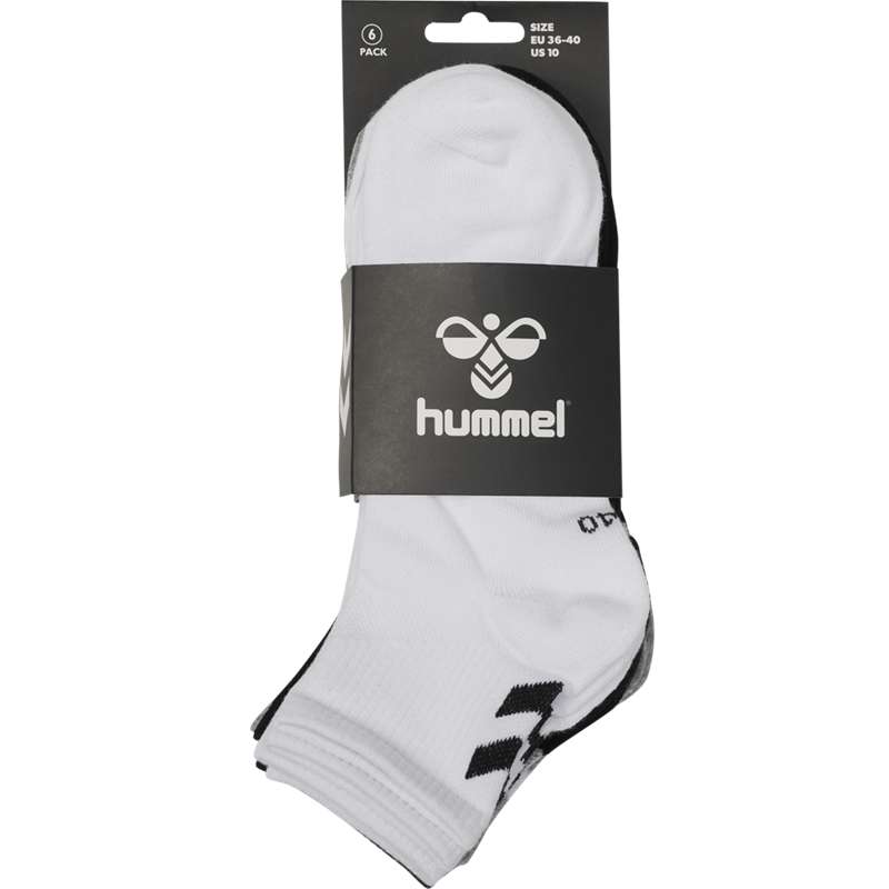 Hummel Chevron 6-pack Mid Cut Jakker Dame Hvite | 660885-226