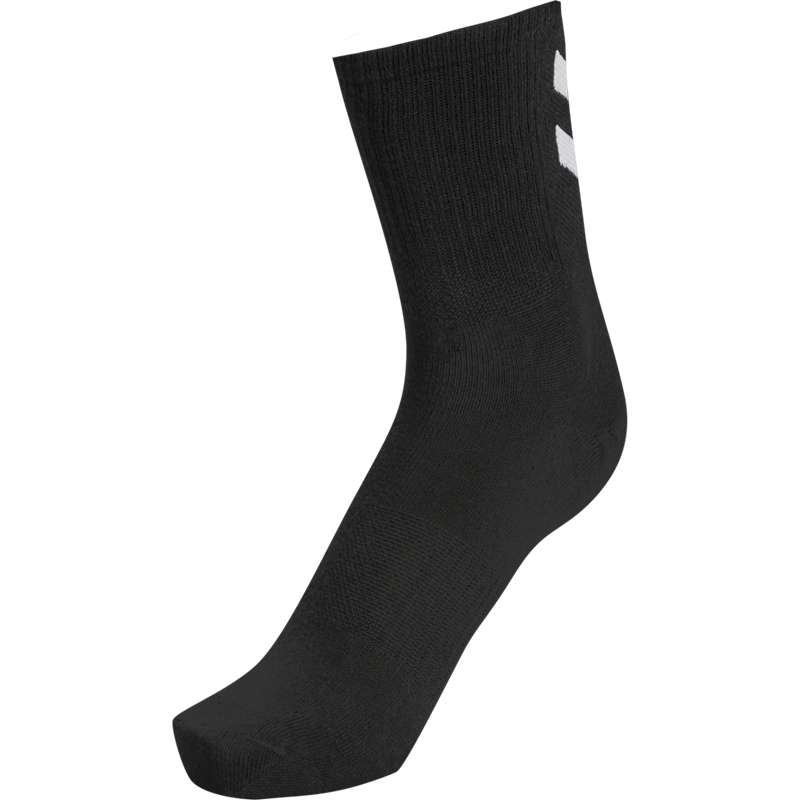 Hummel Chevron 6-pack Sokker Dame Svarte | 494216-984