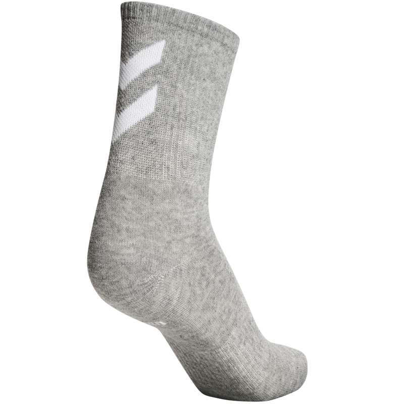 Hummel Chevron 6-packs Sokker Herre Svarte | 808522-039