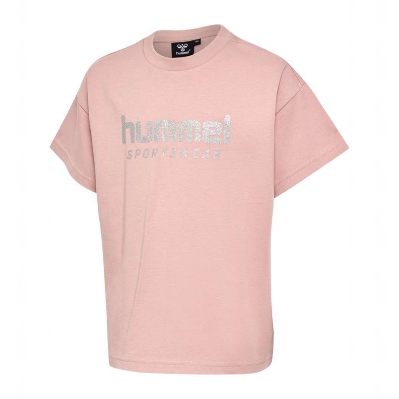 Hummel Chilli S/S T-skjorte Barn Rosa | 535398-503