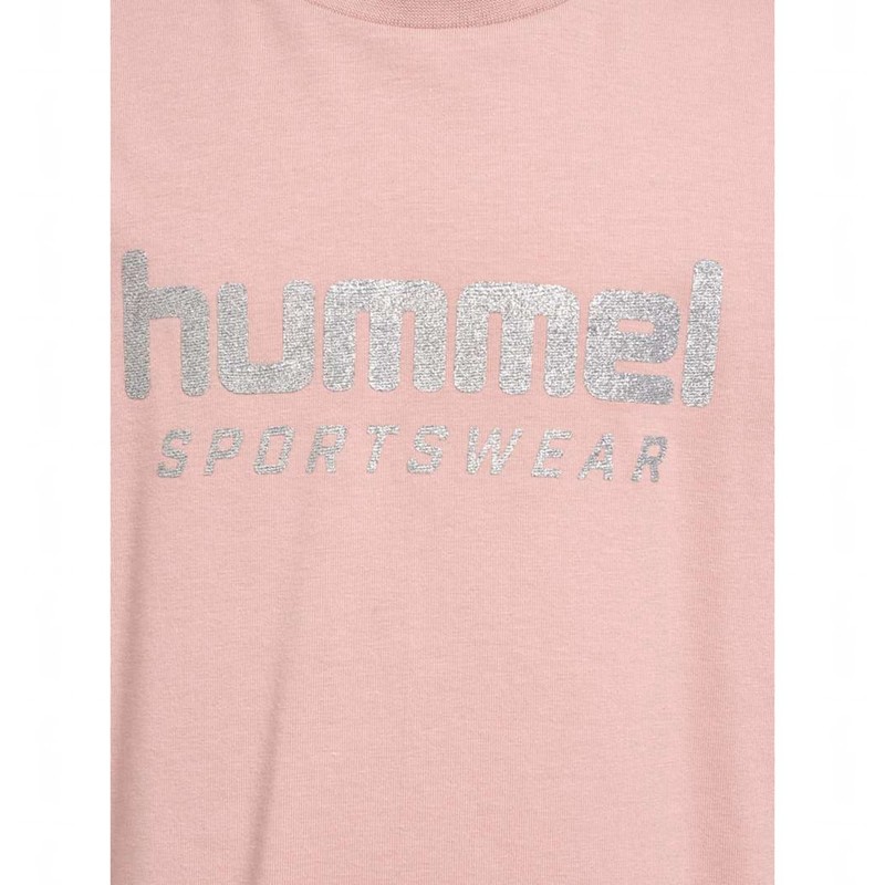 Hummel Chilli S/S T-skjorte Barn Rosa | 535398-503