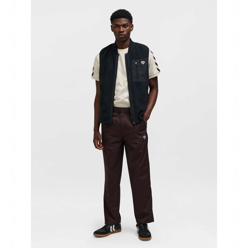 Hummel Chino Bee Bukse Herre Sjokolade | 622604-607
