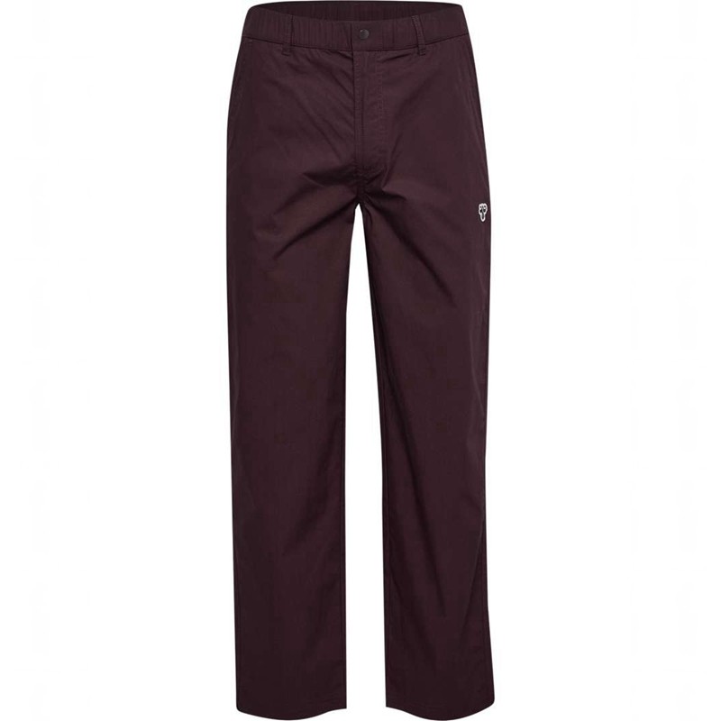 Hummel Chino Bee T-skjorte Dame Burgunder | 873056-119