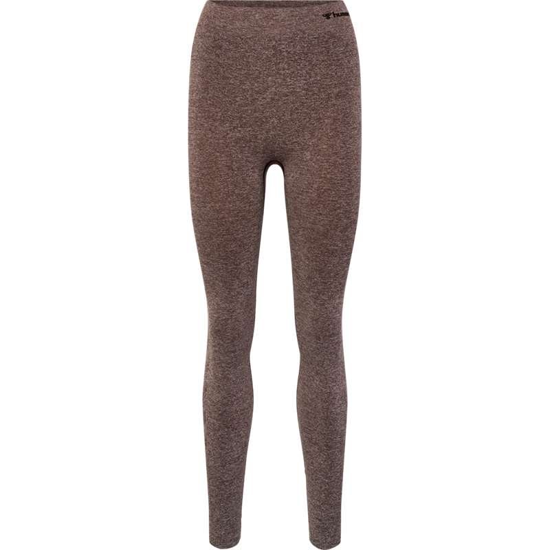 Hummel Ci Seamless Mid Waist Tights Dame Sjokolade | 132978-350