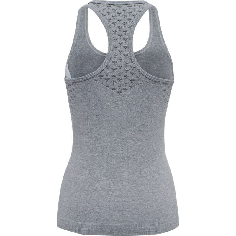 Hummel Ci Seamless Tank Top Dame Grå | 518014-849