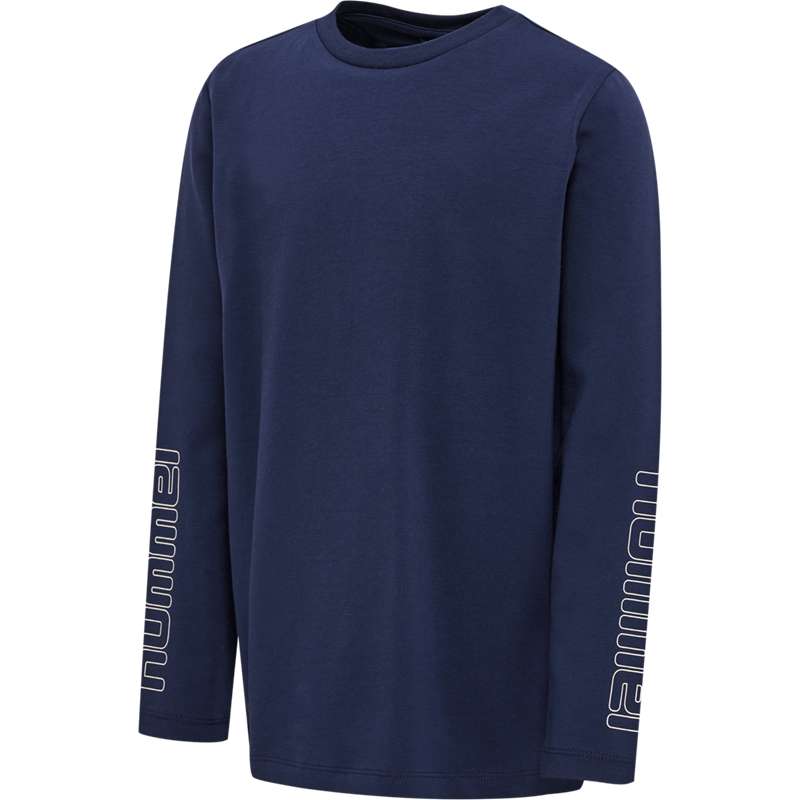 Hummel Cloud L/S T-skjorte Barn Svarte | 973396-146