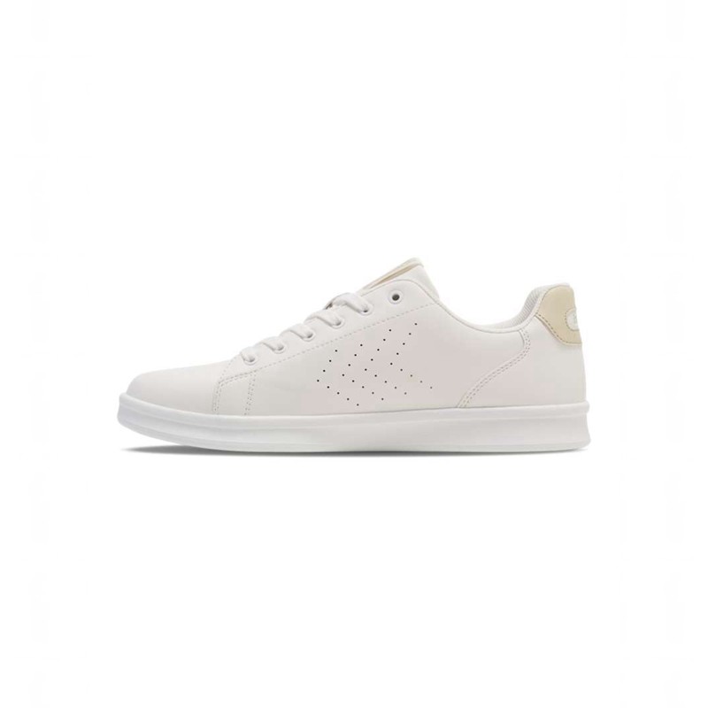 Hummel Court Line Sneakers Herre Hvite | 193097-767