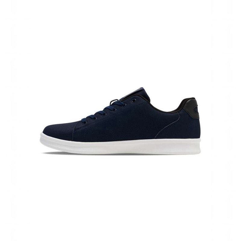 Hummel Court Line Wt Sneakers Dame Svarte | 037503-679