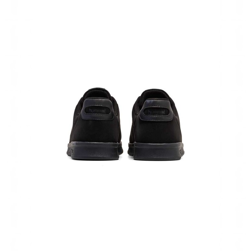 Hummel Court Line Wt Sneakers Dame Svarte | 474706-254