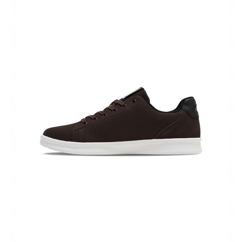 Hummel Court Line Wt Sneakers Herre Sjokolade | 321400-754