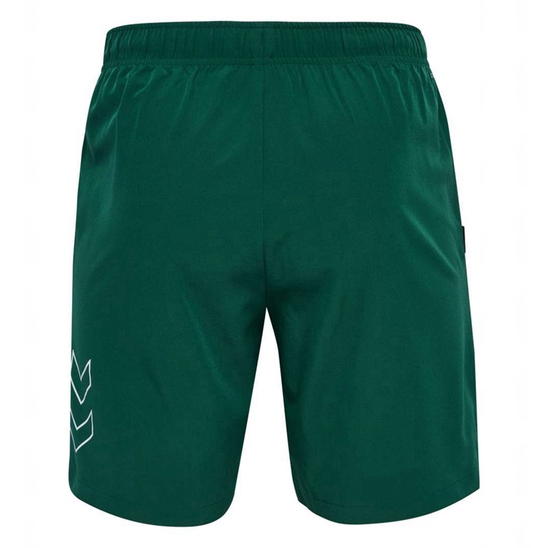 Hummel Court Pocket Shorts Herre Grønn | 760207-163