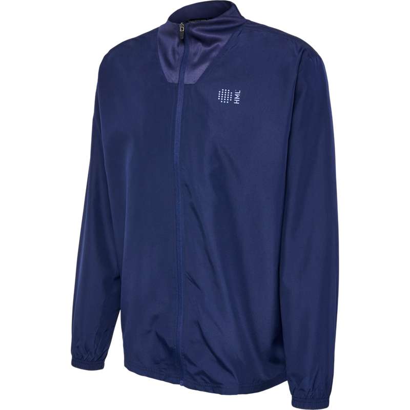 Hummel Court Woven Jakker Herre Marineblå | 645457-829