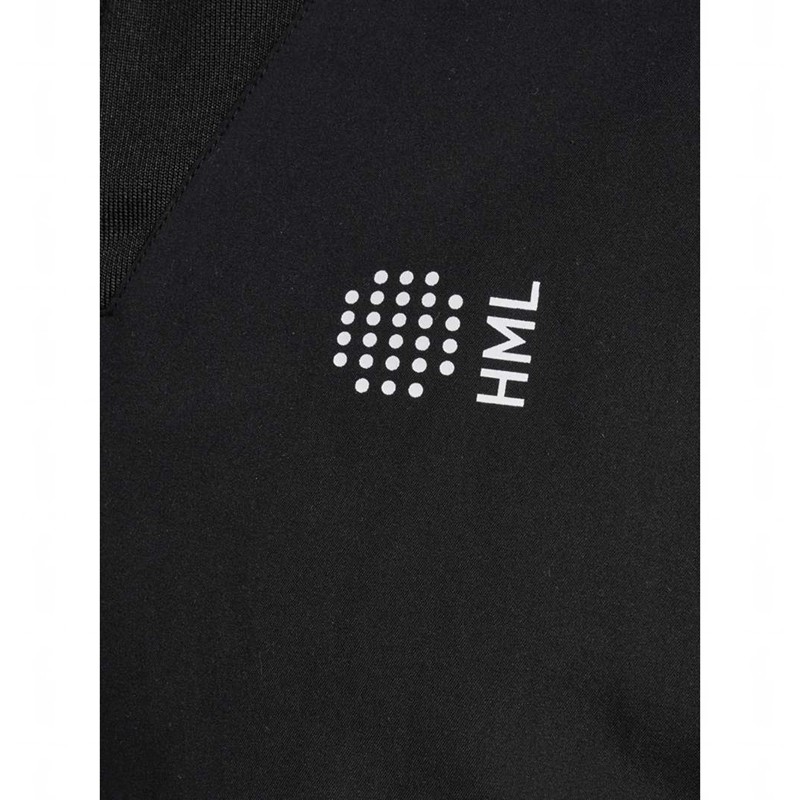 Hummel Court Woven Jakker Herre Svarte | 248437-101