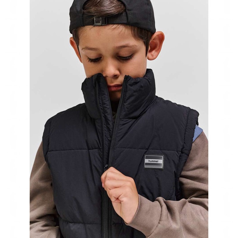 Hummel Crisp Tex Vest Barn Svarte | 979237-941