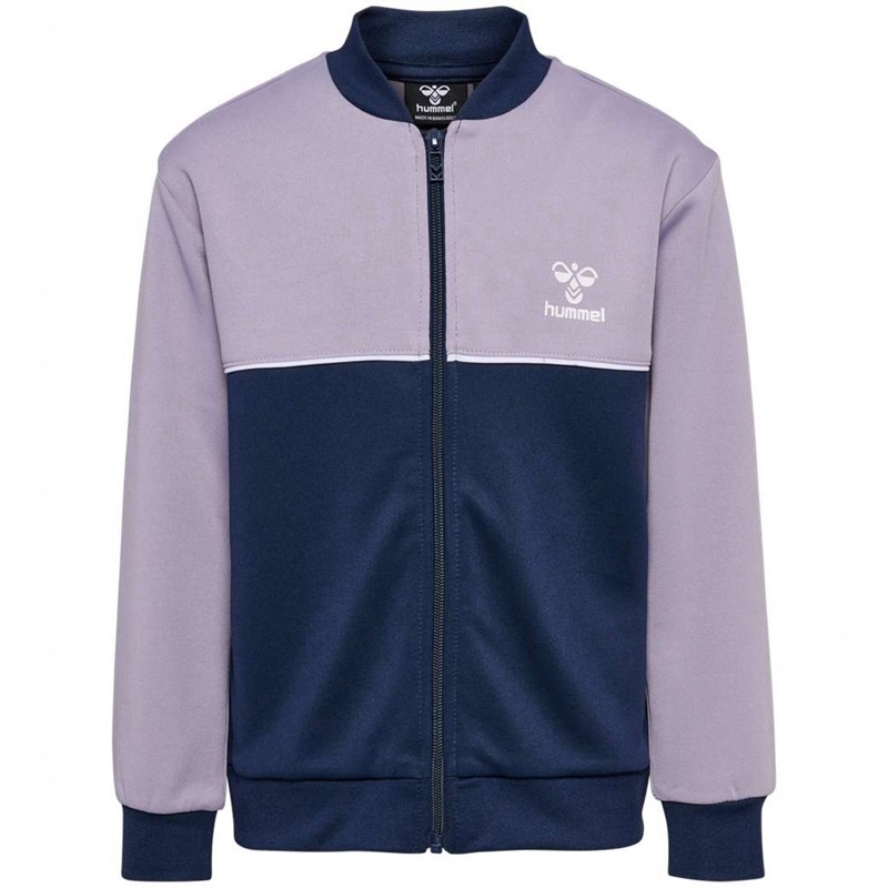 Hummel Dallas Track Sett Barn Marineblå | 927229-552
