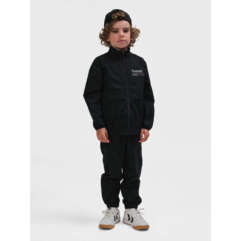 Hummel Dante Stop Jakker Barn Svarte | 285284-497
