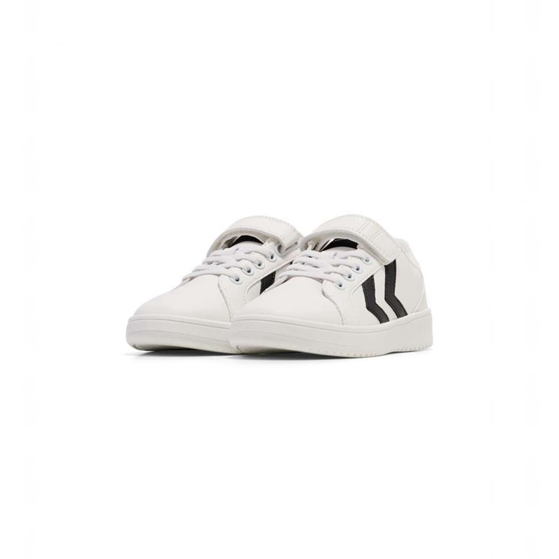 Hummel Derby Court Jr Sneakers Barn Svarte | 367871-701