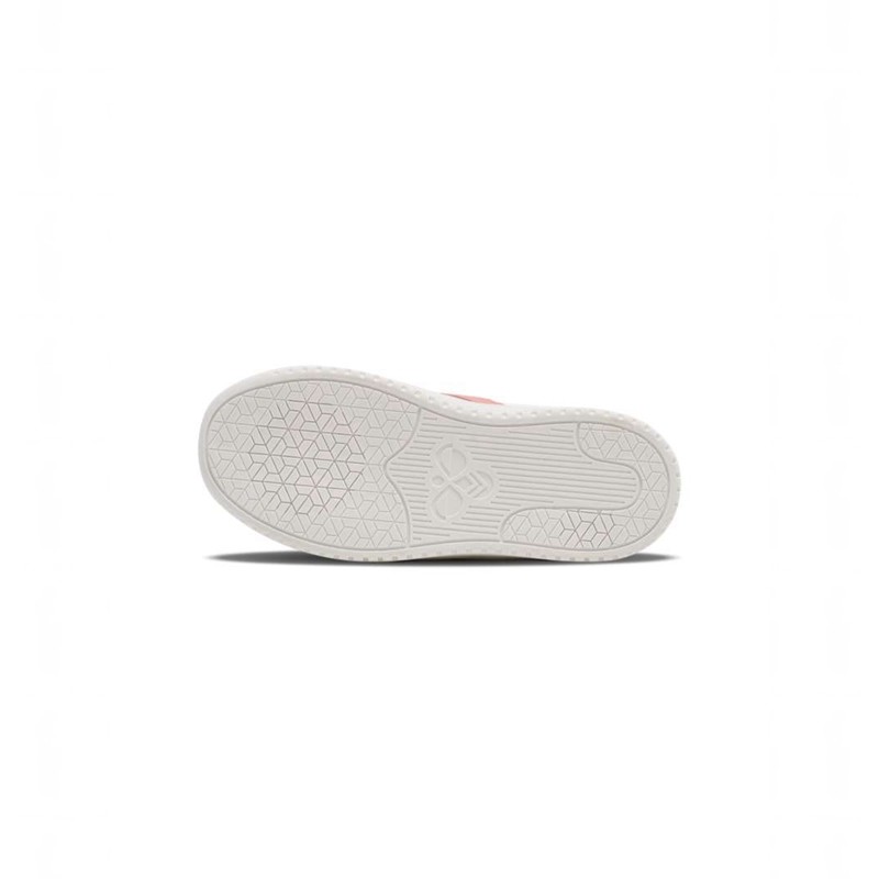 Hummel Derby Court Jr T-skjorte Barn Hvite | 248255-823