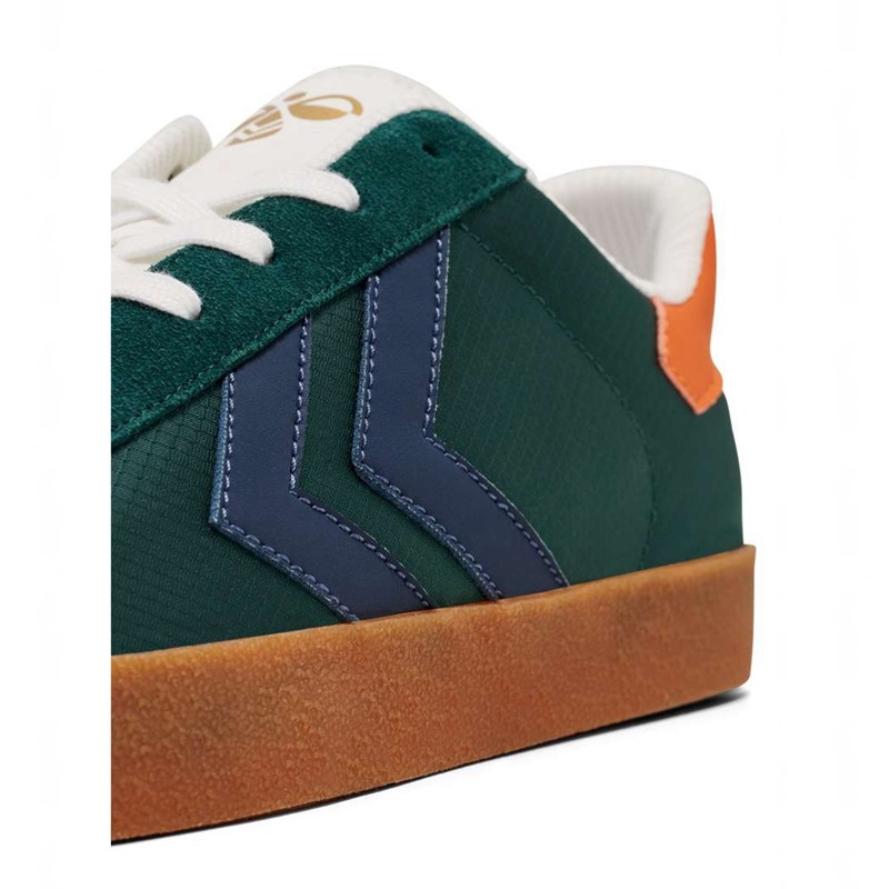 Hummel Diamant Lx-e Rs Sneakers Dame Grønn | 159998-604