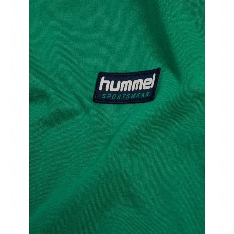 Hummel Dixen Gensere Barn Grønn | 534646-285