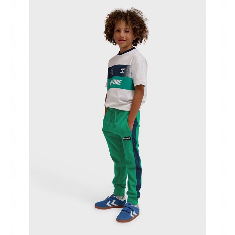 Hummel Dixen Sandaler Barn Grønn | 093820-946