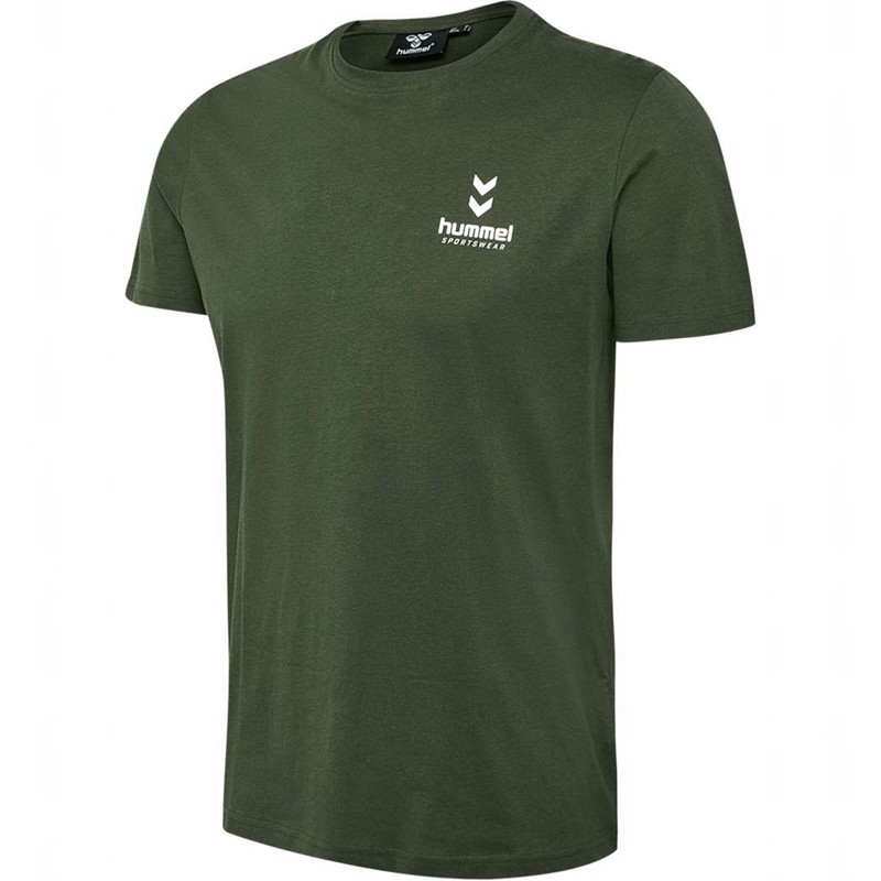 Hummel Dylan T-skjorte Herre Grønn | 327884-253