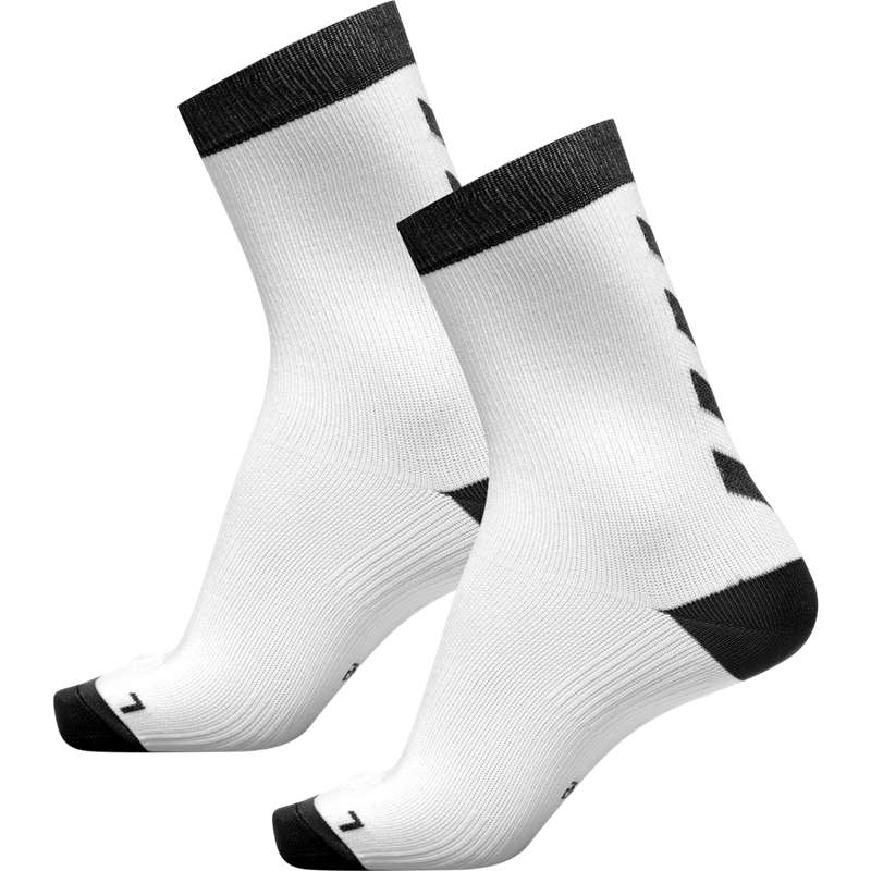 Hummel Element Indoor Sport 2 Pack Sokker Dame Hvite | 849274-578