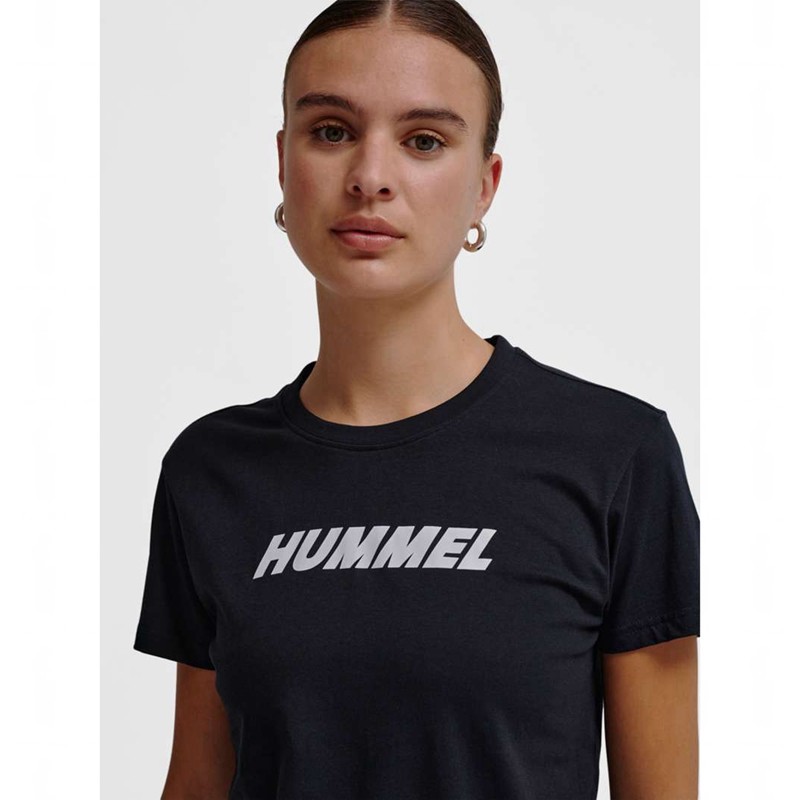 Hummel Elemental Logo Cotton Nakkevarmer Dame Svarte | 020635-000