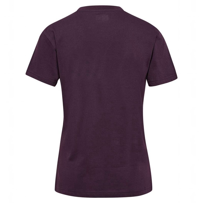 Hummel Elemental Logo Cotton Sandaler Dame Lilla | 921448-742