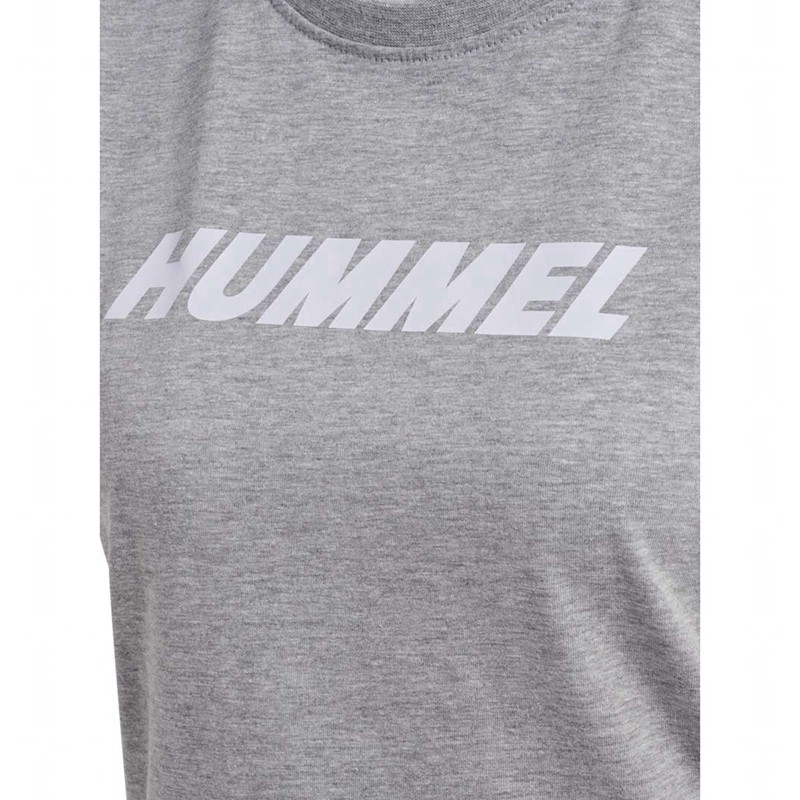 Hummel Elemental Logo Cotton Sokker Dame Grå | 849094-582