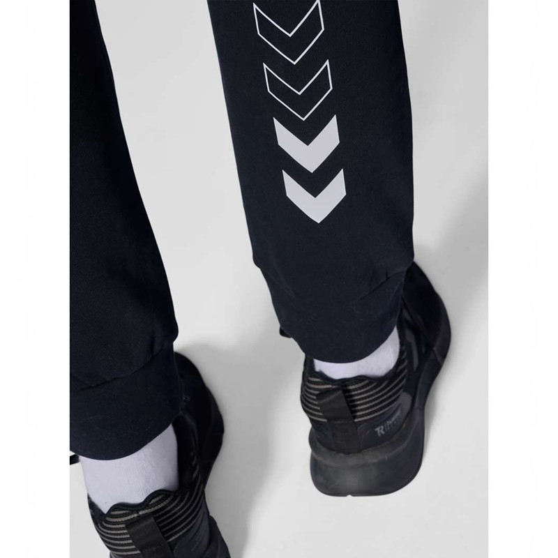 Hummel Elemental Regular Bukse Dame Svarte | 314726-613